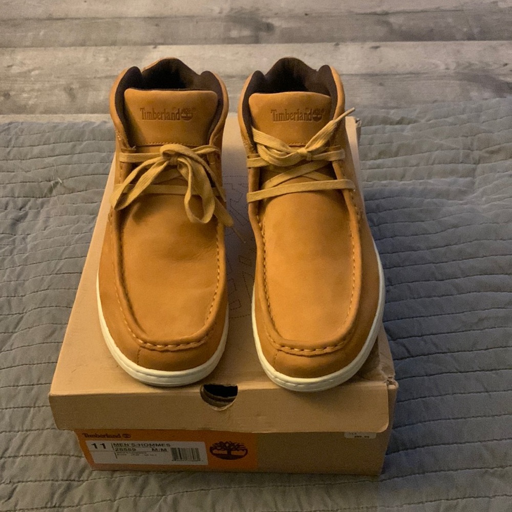 Timberland Mens Hommes WALLY’s/Size-11
